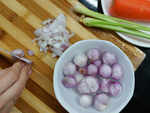 Myth: In order to stop crying while cutting onion, soak for a minute in cold water