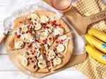 Banana and pizza