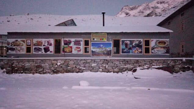 Raise a toast at the world&rsquo;s highest cafe in Nepal