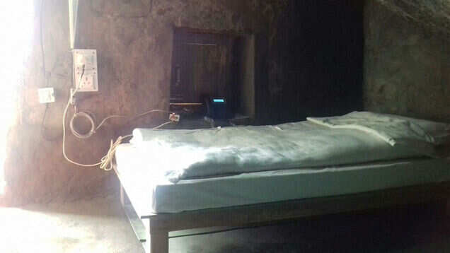 Rudra Cave&mdash;open to tourists for a hermit-like experience