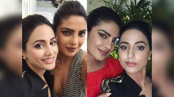 Priyanka Chopra replies to Hina Khan's overwhelming post, says she is proud of her achievements