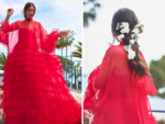 Sonam paints the French Riviera in red!