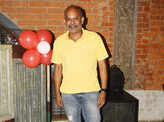 Filmmaker Venkat Prabhu attends first anniversary of a restobar
