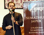 Sumadhur hosts a poetry slam dedicated to mothers