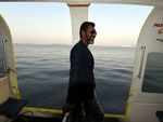 Nagraj Manjule enjoys a beautiful ride in the Arabian Sea!