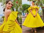 Sonam Kapoor shines in yellow