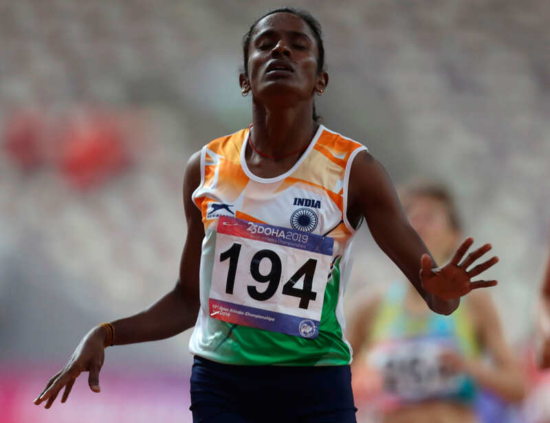 Gomathi Marimuthu may lose the gold medal she won at Asian Athletics championships