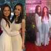 BFFs Sanaya Irani and Drashti Dhami look classy as they twin in white gowns