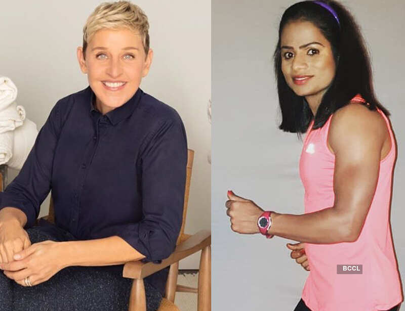 Ellen proud of Dutee for opening up about her homosexuality