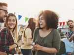 You can't mingle with each other's friends
