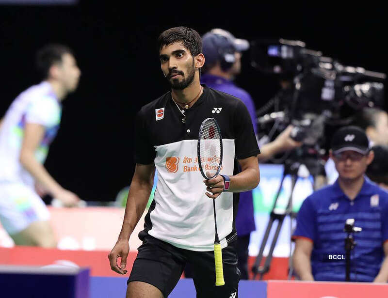 Kidambi Srikanth's absence affects India at 2019 Sudirman Cup