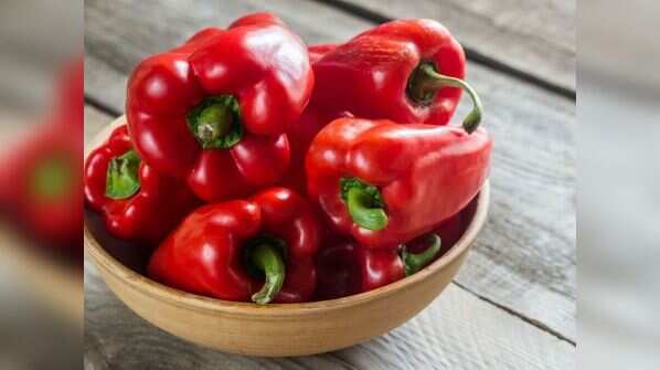 Red bell pepper