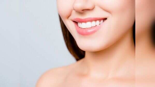 Teeth whitening food items!