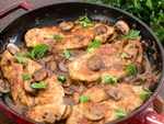 Quick Chicken Marsala