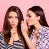 ​The average time a person gossips