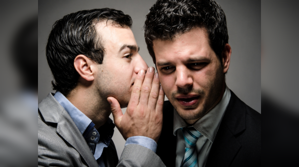 How the researchers defined gossip