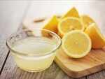 Myth: Lemon juice can brighten your skin