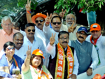 Gajanan Kirtikar of BJP shines in Mumbai North West
