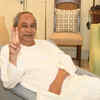 Naveen Patnaik shows victory after party's landslide win.