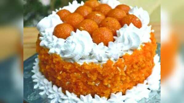Laddoo cake