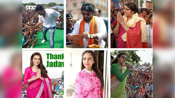 Lok Sabha Elections 2019: The victorious Tollywood stars from Bengal