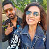​Gippy Grewal and Sargun Mehta