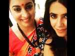 Ekta shares pic with friend Smriti Irani