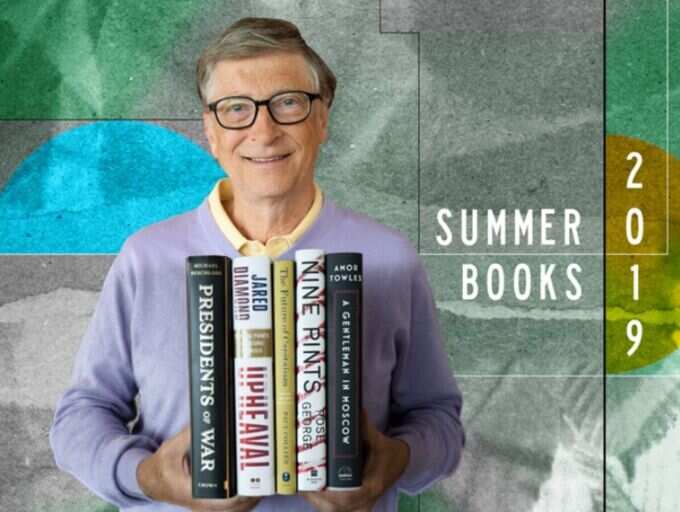 Bill Gates shares his summer reading list. How many have you read