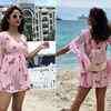 Hina Khan is a head-turner in this floral pink dress