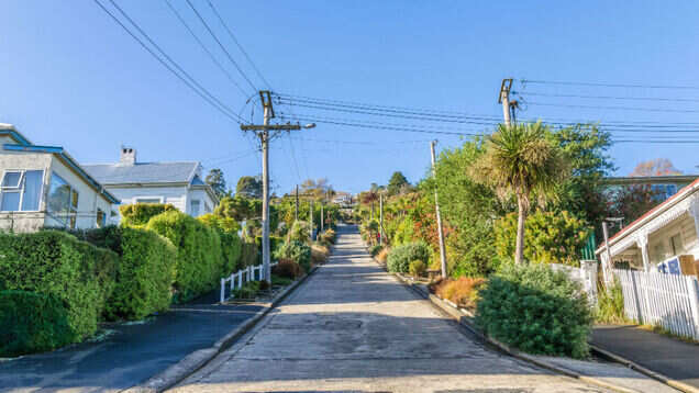 Life at Baldwin Street, the steepest street in the world!