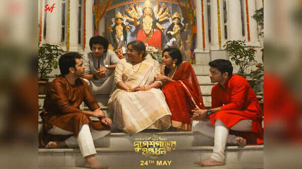 How foodie is Sona da, Abir and Jhinuk in real life?