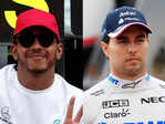 Hamilton wins Monaco GP, Sergio Perez almost runs over track official​​