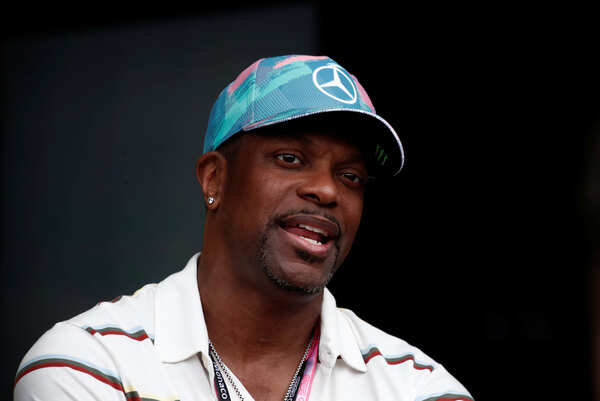Chris Tucker Photos