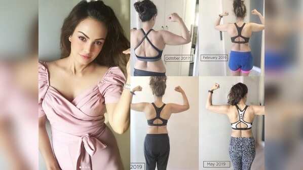 Nisha Rawal's post pregnancy transformation is commendable