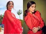 'Ravishing in Red': Sonam Kapoor's looks will leave you mesmerised