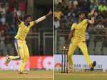 Deepak Shetty took three wickets