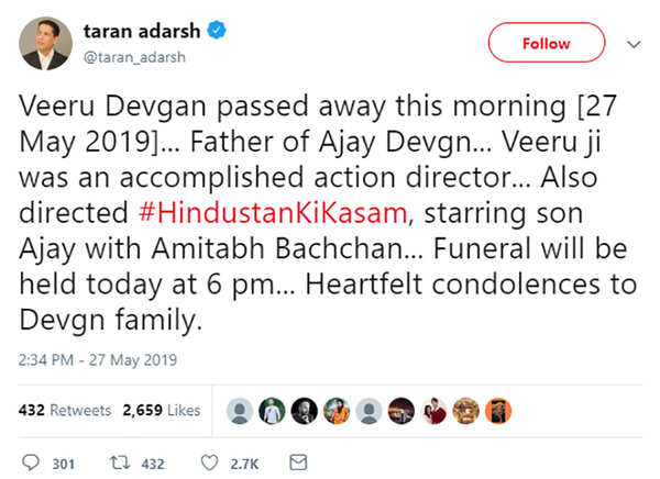 Veeru Devgan