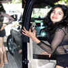 Article image for: Janhvi Kapoor raises temperature in sheer black top