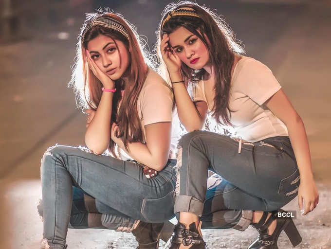 Tujhse Hai Raabta Fame Reem Sheikh And Bff Avneet Kaur Twin In Denims 1269