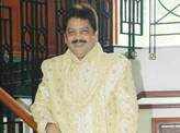 Udit Narayan's photo shoot