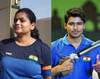 Gold medal winners Rahi Sarnobat earns spot for 2020 Olympics & Saurabh Chaudhary sets new record​
