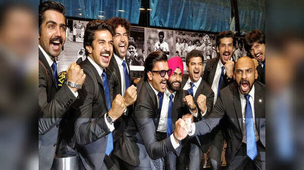 Ammy Virk and Harrdy Sandhu fly to London with the team of ‘‘83’ for the first shooting schedule