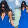 All blue