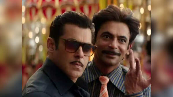 Tabu, Sunil Grover and Jackie Shroff's act in the film
