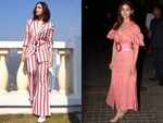 Stripes can never go out of style, these celebs prove it