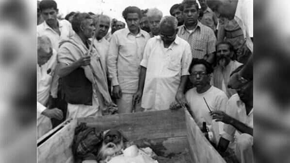 Gumnami Baba came to Uttar Pradesh in 1983