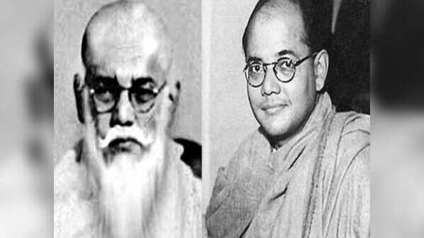 Alleged link with Netaji Subhas Chandra Bose