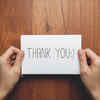 “Please/Thank you”