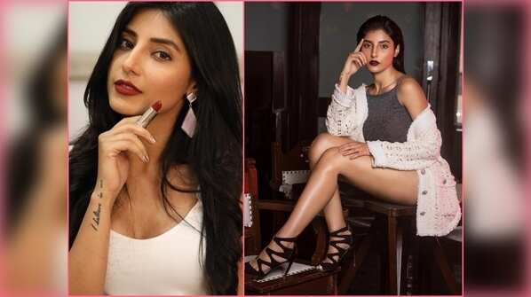 Ravishing actress born into a family of doctors