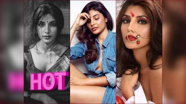 The TV & web-series actress is making her celluloid debut with Vishwak Sen’s Falaknuma Das